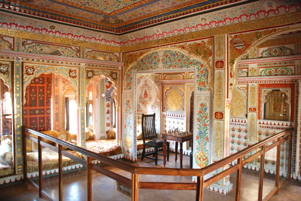 Mandawa: – Senti l’architettura del Rajasthan