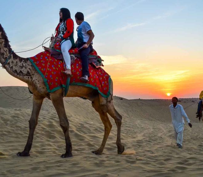 Turismo del Rajasthan – Esplora il deserto dello stato indiano in modo delizioso