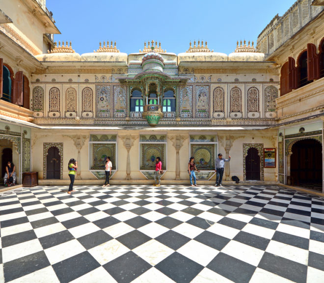 La bellezza di Udaipur: City Palace