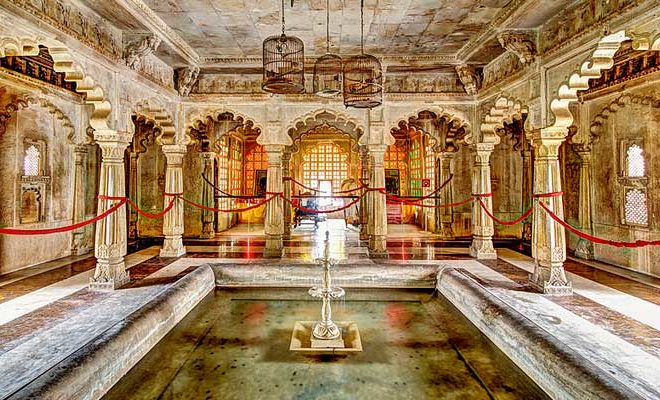 The Beauty Of Udaipur : City Palace