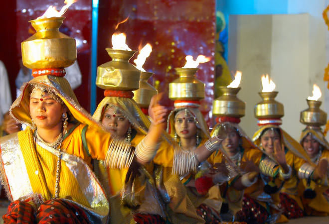 Danza Folklórica Rajasthani: Famoso por su tradición y rica cultura
