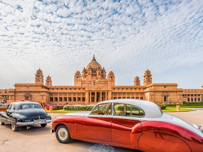 Umaid Bhawan Palace : One Of The Largest Royal Residence In World