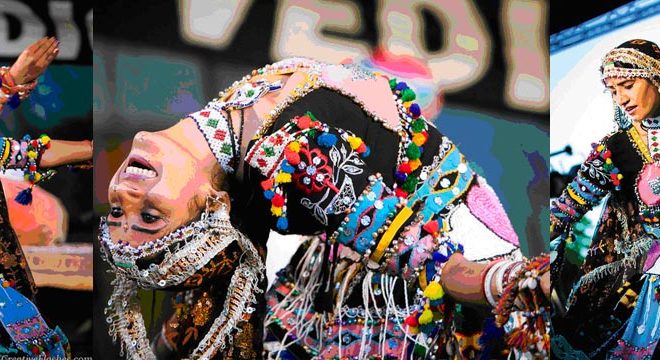 Danza popolare del Rajasthan: famoso per la sua tradizione e la sua ricca cultura