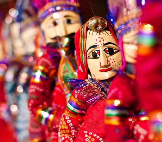 Kathputli – Spettacolo di burattini del Rajasthan