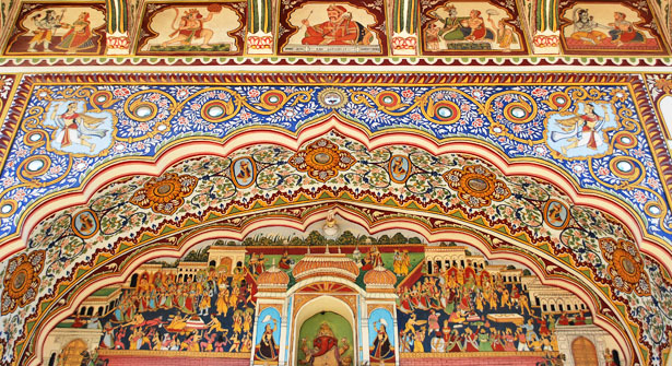 Fresco Wall Paintings Rajasthan