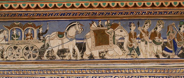 Fresco Paintings Attraction Of Shekhawati