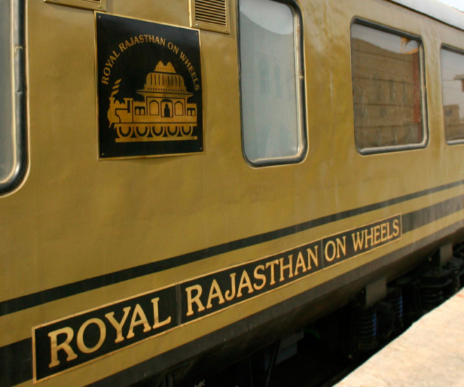 Visita il Rajasthan: sui treni di lusso del mondo