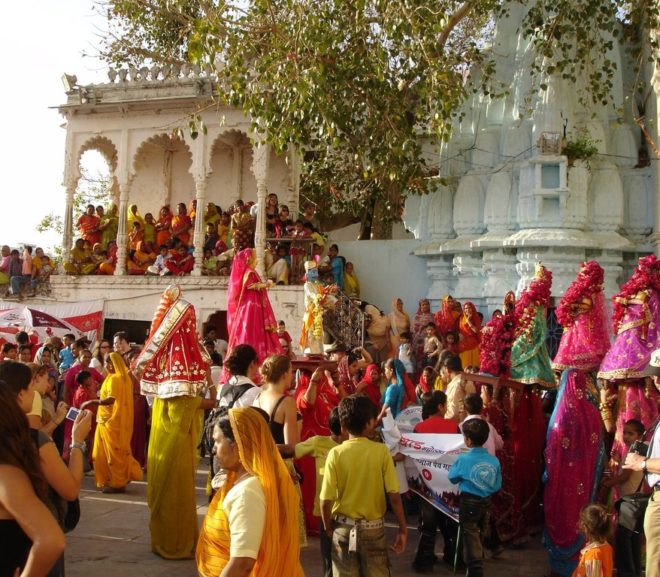 Witness The Mewar Festival During Rajasthan Tour