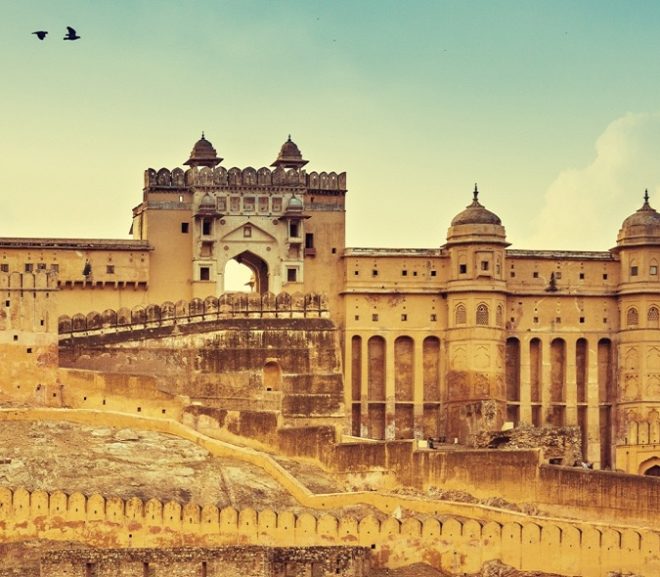 Royal Amer Fort Of Jaipur City
