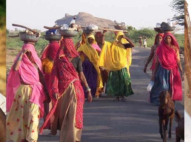Rajasthan rurale: sentire la ricca cultura