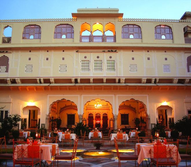 Samode A Royal Palace : Nearest Excursions Of Jaipur
