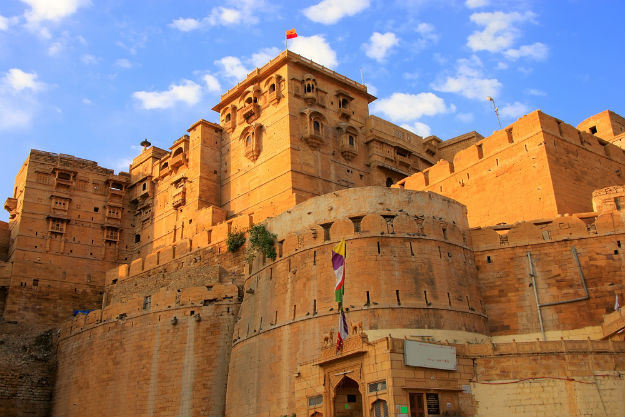 Jaisalmer The Golden City Of Rajasthan India