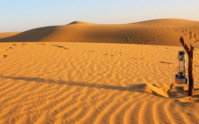 Sam Sand Dunes In Jaisalmer Sam Sand Dunes In Jaisalmer
