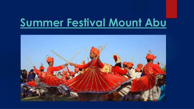 Summer Festival Mount Abu, Rajasthan