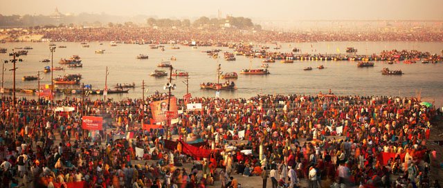 Kumbh Mela ad Allahabad