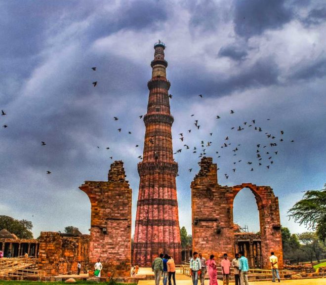 Visita Qutub Minar Delhi