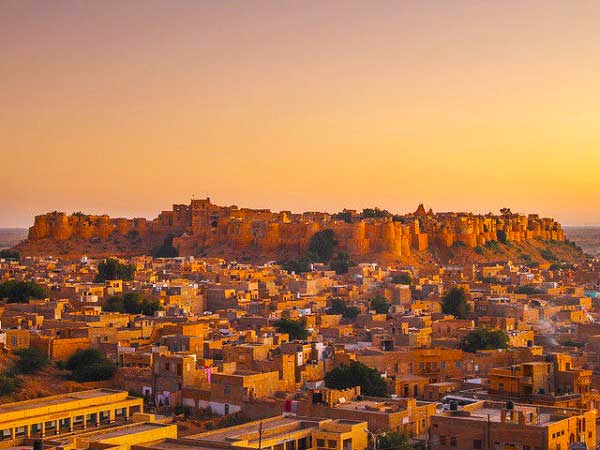 Jaisalmer Golden City de Rajasthan India