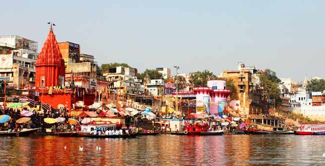 Varanasi, la capital espiritual de la India