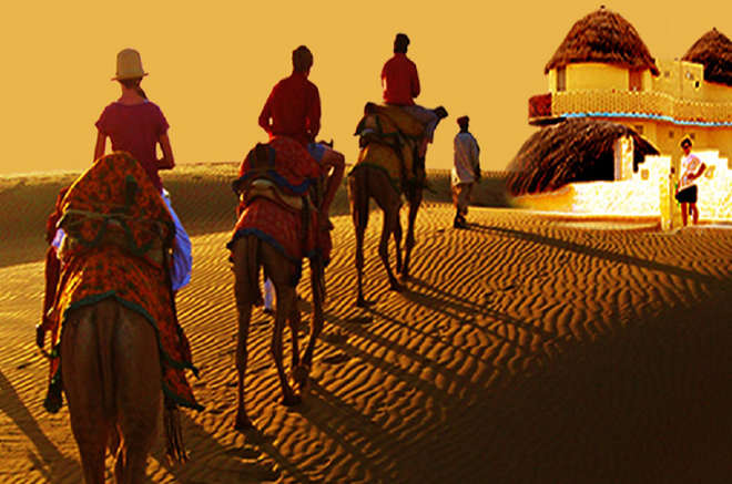 Camel And Jeep Safari Tour Packages