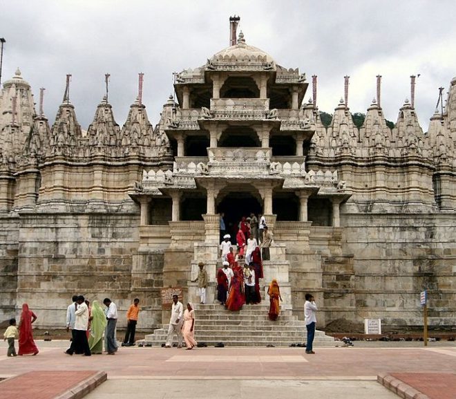 Famous Jain Temple In Ranakpur