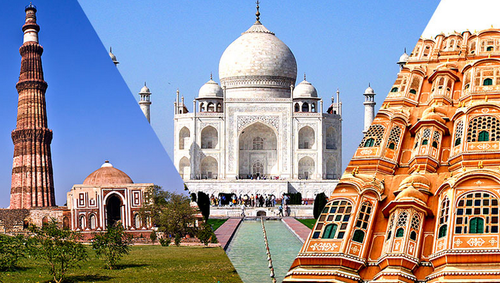 4 Nights 5 Days Golden Triangle Tour Package 