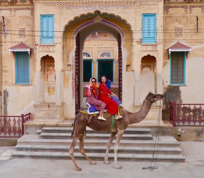 Mandawa A Popular Tourist Spot In Shekhawati Rajasthan