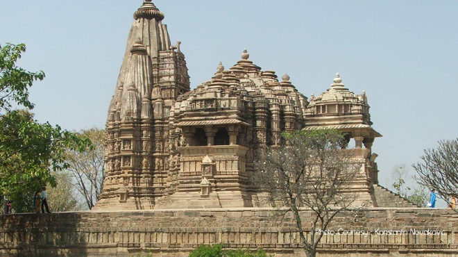 Famous Old Heritage city Khajuraho in Madhya Pradesh