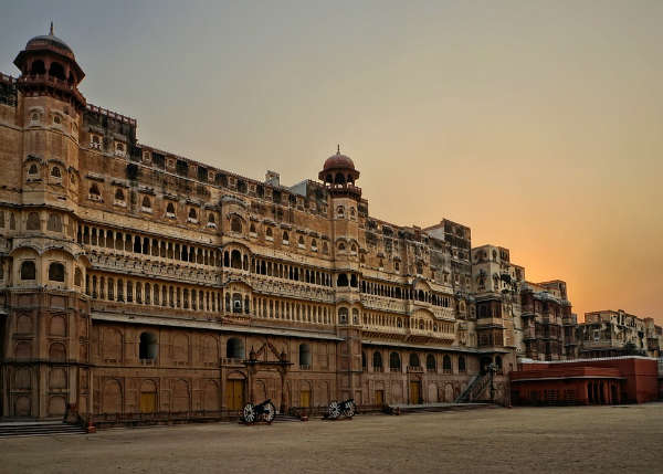 Junagarh Fort Architecture Example Of Various Culture