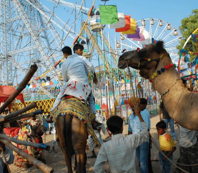 Pushkar Fair Tour Attractions