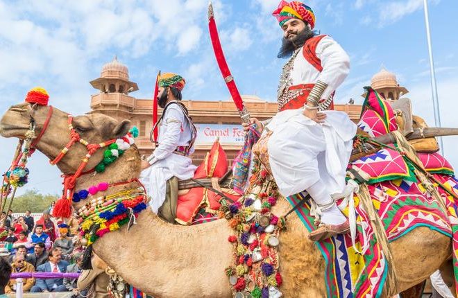 Amazing Bikaner Camel Festival