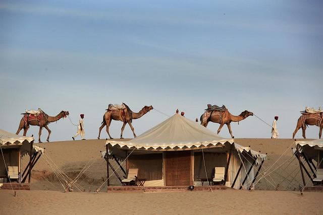 Desert Camping Rajasthan