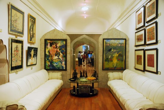 Top Art Galleries Of Rajasthan