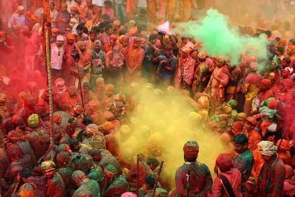 10 Best Places Holi Celebrations India