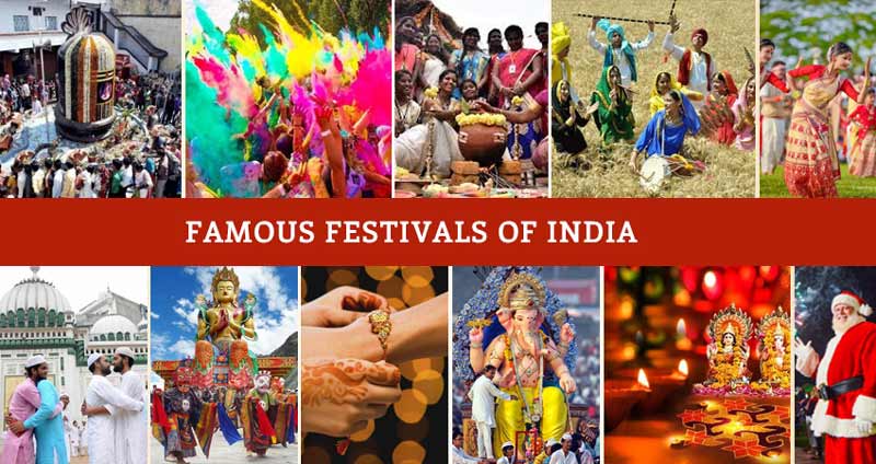 10 Most Famous Festivals India