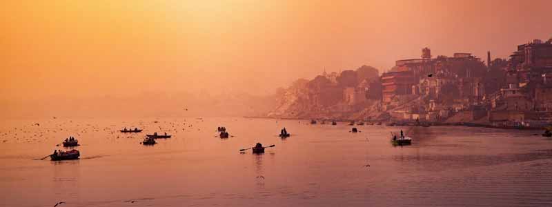 A Sunset Stroll Along The Ghats