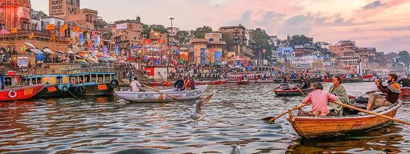 Boat Ride in Ganges River