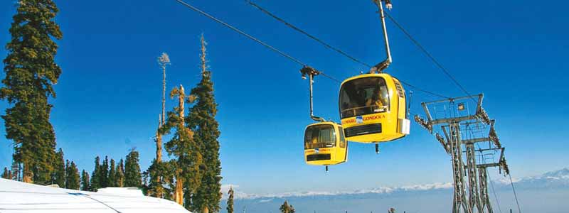 Gondola Ride in Gulmarg