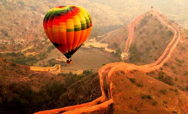 Hot Air Balloon Rides India