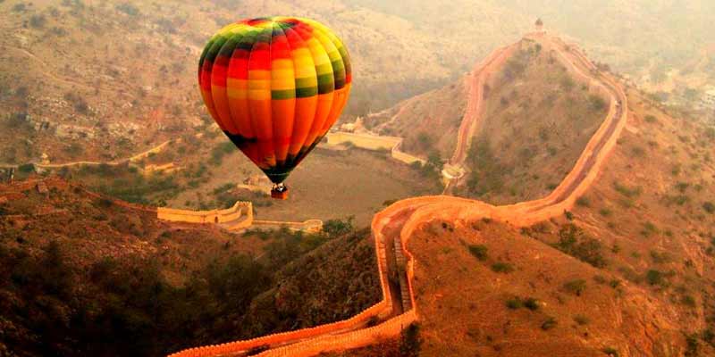 Hot Air Balloon Ride india