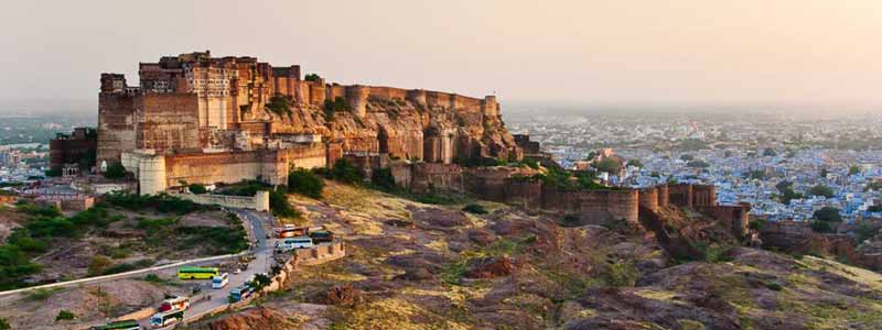 Mehrangarh Fort – Jodhpur