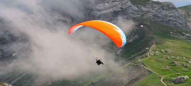 Top 10 Paragliding Destinations India
