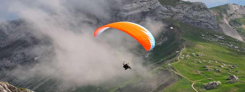 Top 10 Paragliding Destinations India