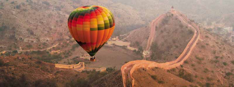 Balloon Riding Pink City