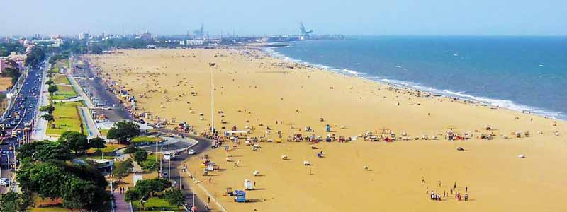 Marina Beach, Chennai