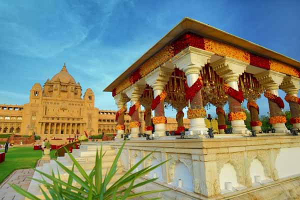 Top 10 Best Wedding Destinations India