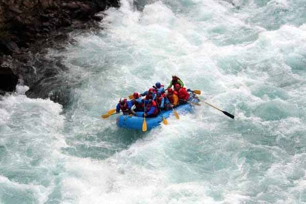 Top 5 Places River Rafting Destinations India