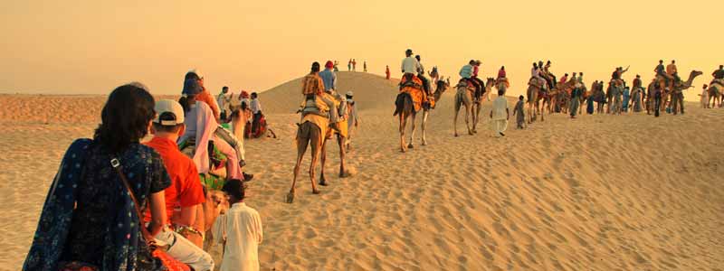 Camel Safari Jaisalmer