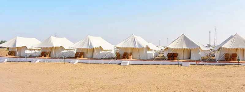 Camping Desert Safari