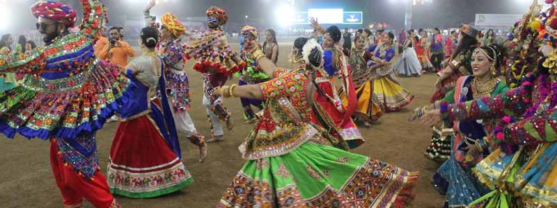 Dussehra Celebrations Ahmedabad