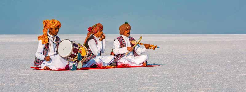 Gujarat Rann Utsav 2020 2021 - Rann of Kutch festival also called as Kutch Festival or Just Rann Utsav, A Three month Long Celebration held at the edge of White Rann. In Gujarat Tourism